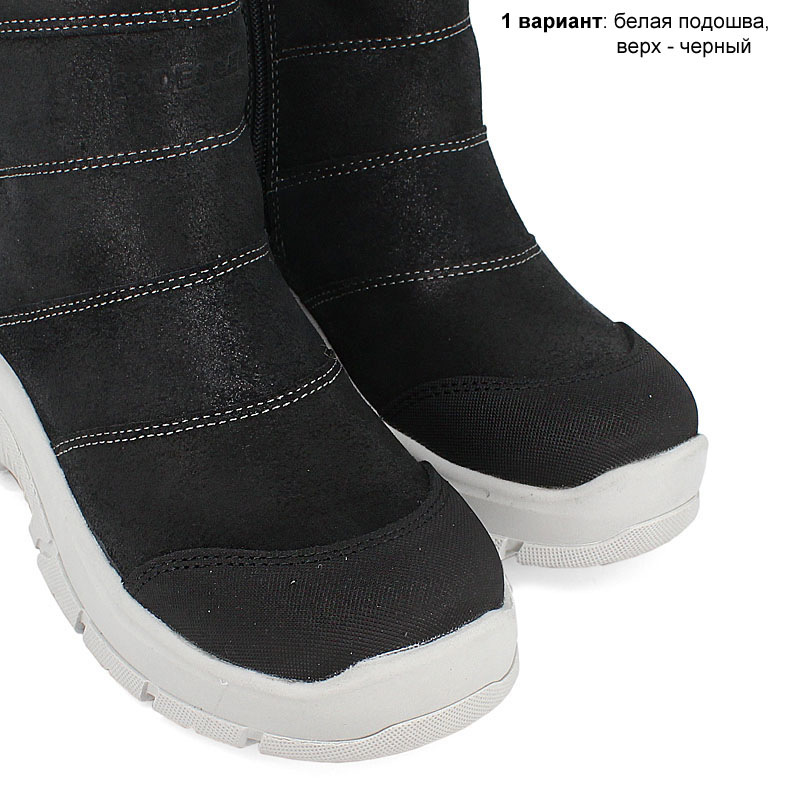 Полусапожки, артикул 2129, цвет черный купить в интернет-магазине Shoeslel с доставкой по России