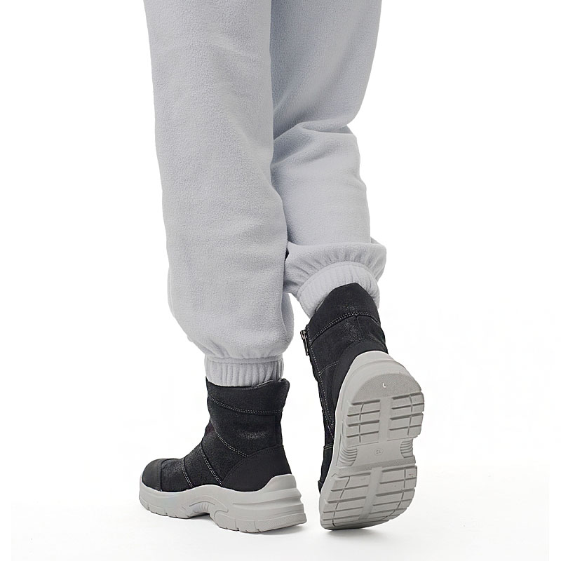 Полусапожки, артикул 2129, цвет черный купить в интернет-магазине Shoeslel с доставкой по России