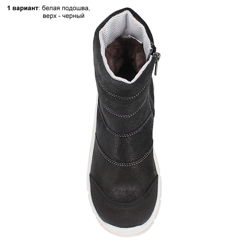 Полусапожки, артикул 2129, цвет черный купить в интернет-магазине Shoeslel с доставкой по России