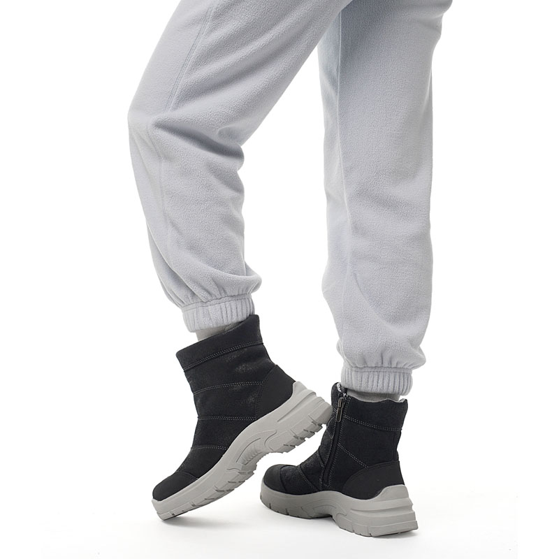 Полусапожки, артикул 2129, цвет черный купить в интернет-магазине Shoeslel с доставкой по России