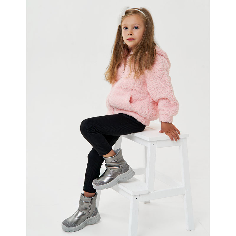 Полусапожки, артикул 2129, цвет серебристый купить в интернет-магазине Shoeslel с доставкой по России