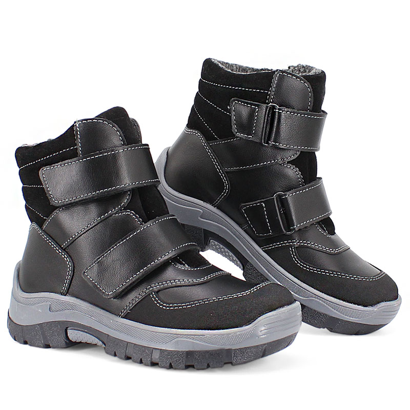 Ботинки, артикул 2132, цвет черный купить в интернет-магазине Shoeslel с доставкой по России