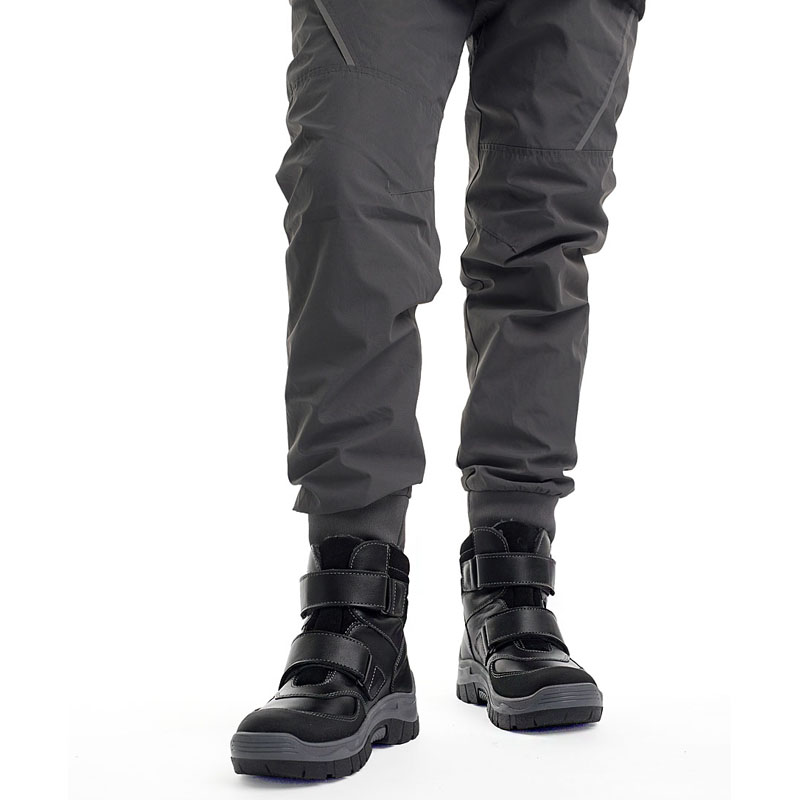 Ботинки, артикул 2132, цвет черный купить в интернет-магазине Shoeslel с доставкой по России