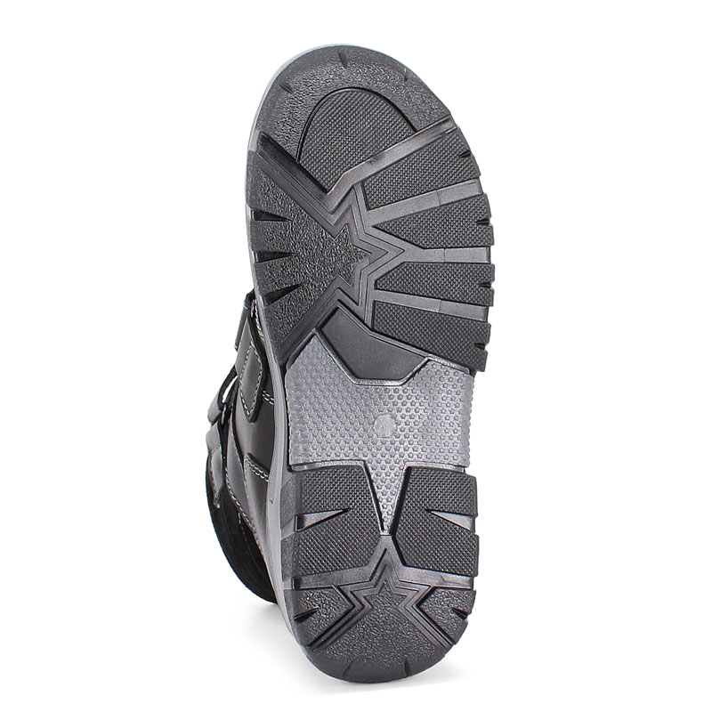 Ботинки, артикул 2132, цвет черный купить в интернет-магазине Shoeslel с доставкой по России