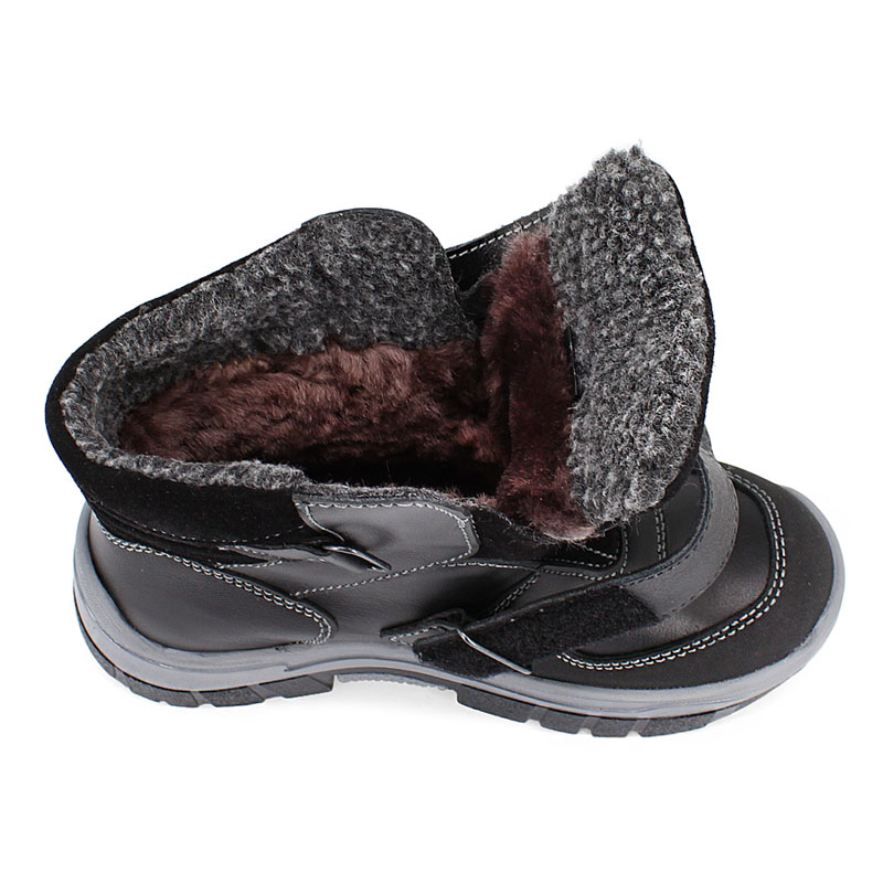 Ботинки, артикул 2132, цвет черный купить в интернет-магазине Shoeslel с доставкой по России