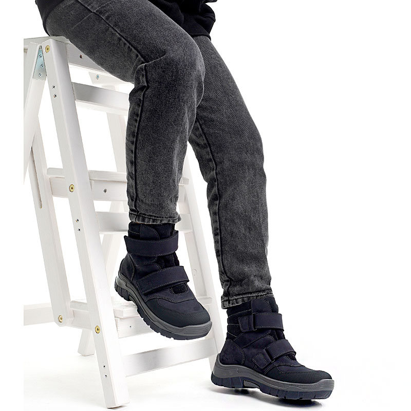 Ботинки, артикул 2132, цвет синий купить в интернет-магазине Shoeslel с доставкой по России