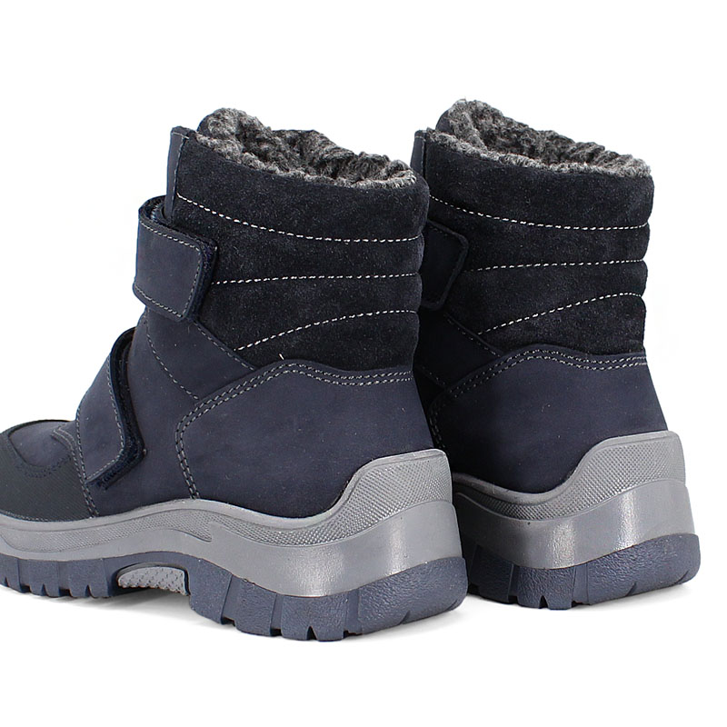 Ботинки, артикул 2132, цвет синий купить в интернет-магазине Shoeslel с доставкой по России