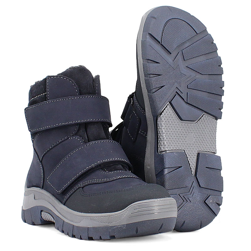 Ботинки, артикул 2132, цвет синий купить в интернет-магазине Shoeslel с доставкой по России