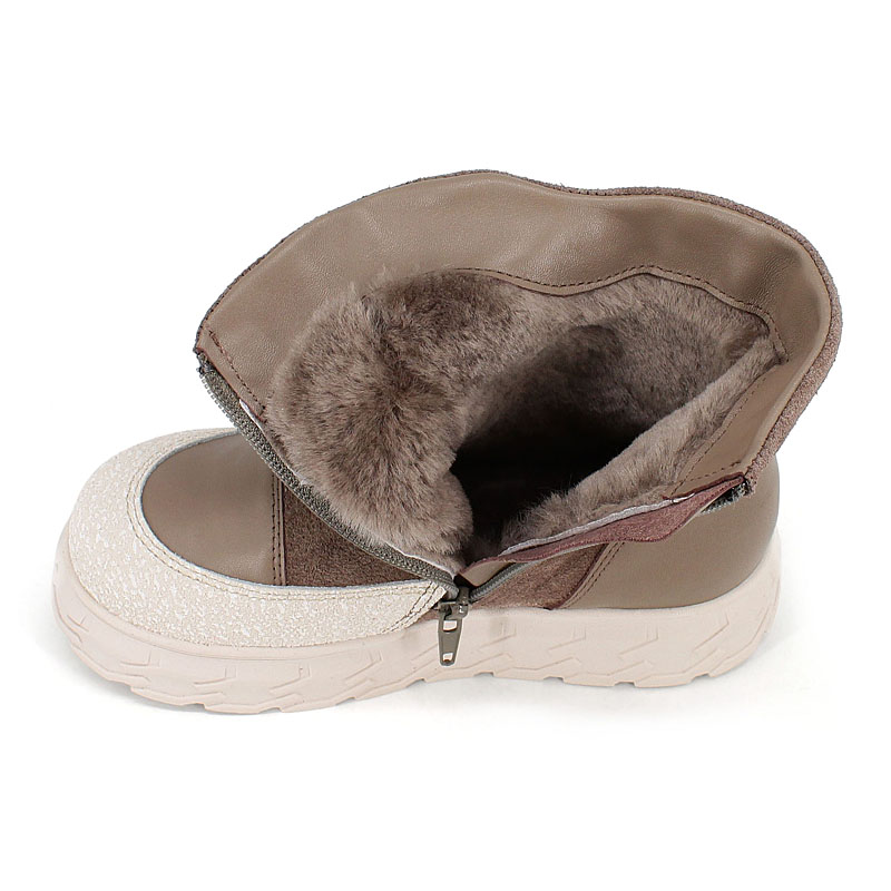 Сапожки, артикул 2135, цвет темно-серый купить в интернет-магазине Shoeslel с доставкой по России