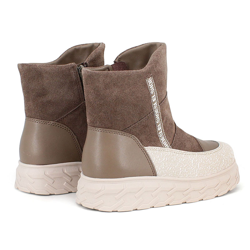 Сапожки, артикул 2135, цвет темно-серый купить в интернет-магазине Shoeslel с доставкой по России