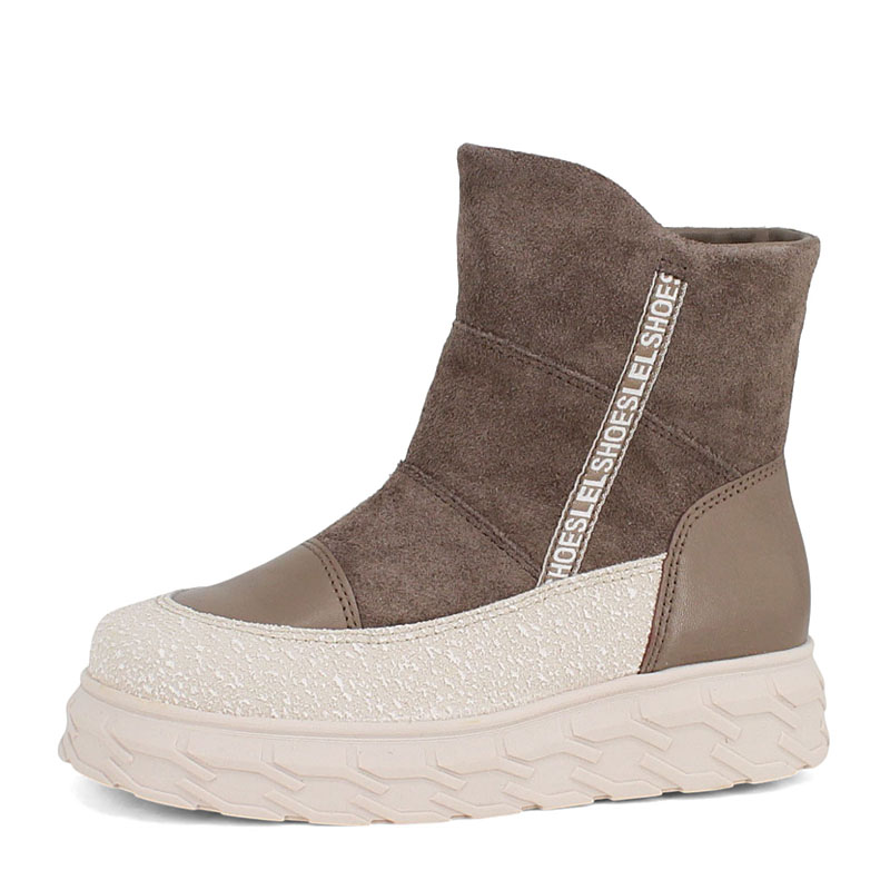 Сапожки, артикул 2135, цвет темно-серый купить в интернет-магазине Shoeslel с доставкой по России