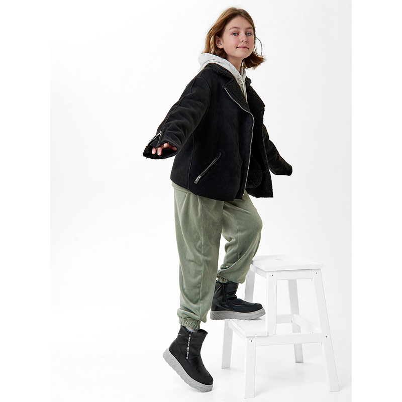 Сапожки, артикул 2135, цвет черный купить в интернет-магазине Shoeslel с доставкой по России