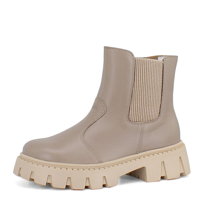 Ботинки, артикул 2137, цвет бежевый купить в интернет-магазине Shoeslel с доставкой по России