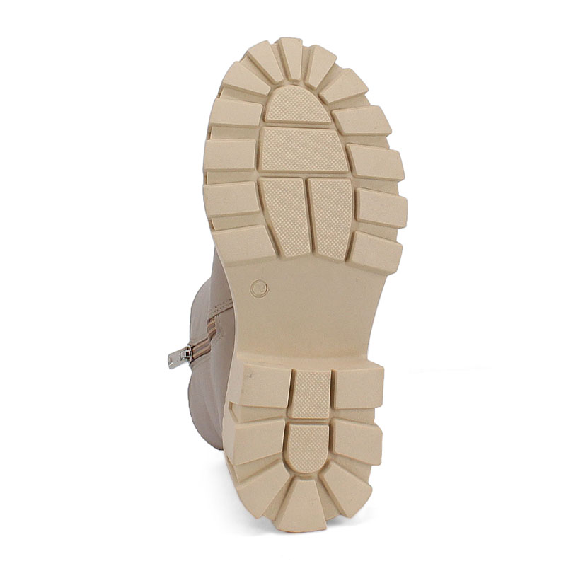 Ботинки, артикул 2137, цвет бежевый купить в интернет-магазине Shoeslel с доставкой по России