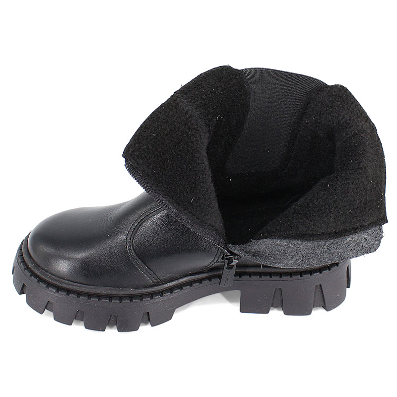 Ботинки, артикул 2137, цвет черный купить в интернет-магазине Shoeslel с доставкой по России