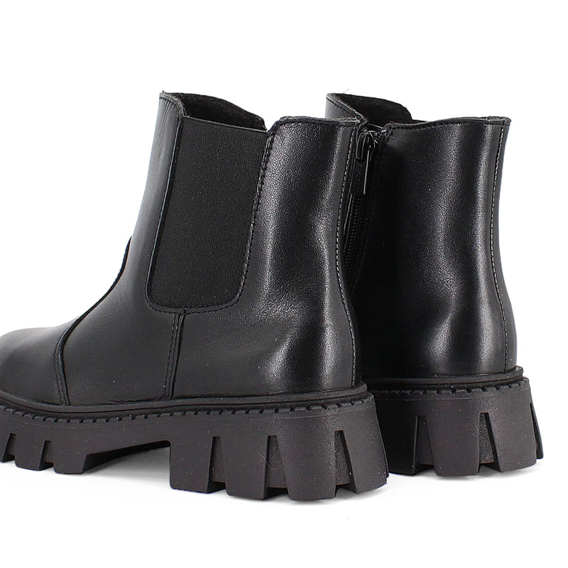 Ботинки, артикул 2137, цвет черный купить в интернет-магазине Shoeslel с доставкой по России