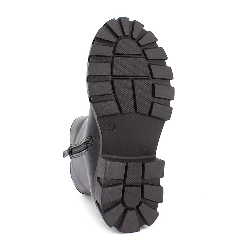 Ботинки, артикул 2137, цвет черный купить в интернет-магазине Shoeslel с доставкой по России