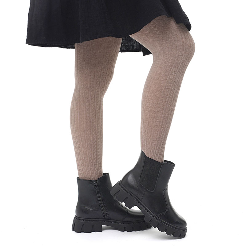 Ботинки, артикул 2137, цвет черный купить в интернет-магазине Shoeslel с доставкой по России