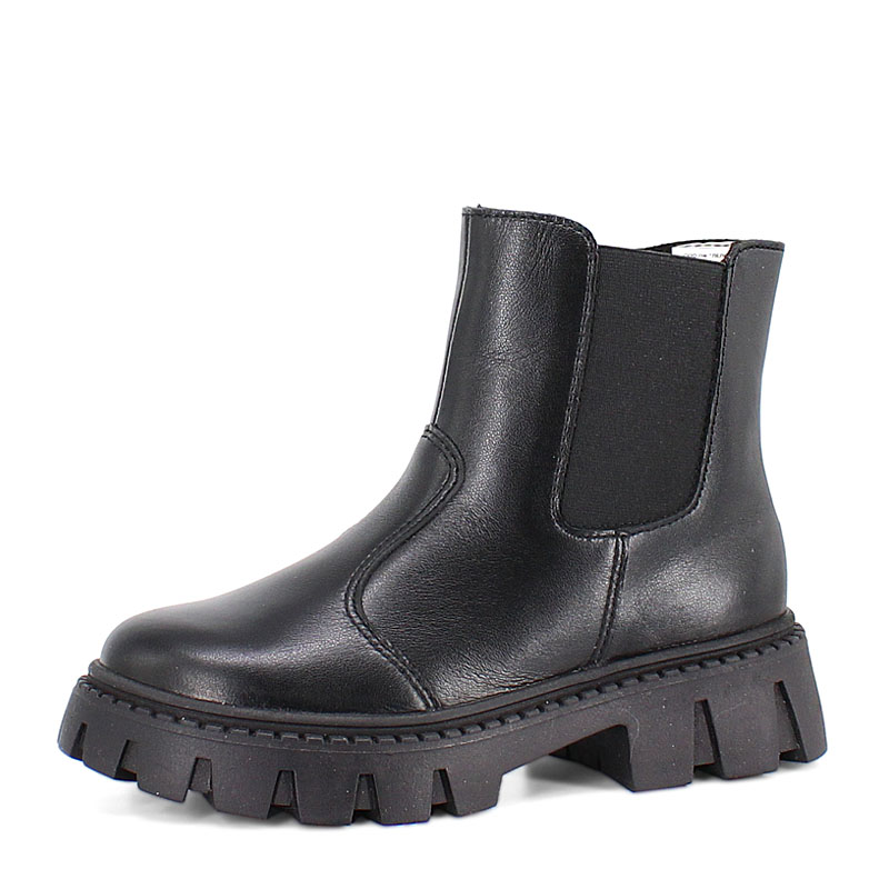 Ботинки, артикул 2137, цвет черный купить в интернет-магазине Shoeslel с доставкой по России