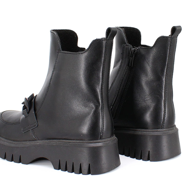 Ботинки, артикул 2138, цвет черный купить в интернет-магазине Shoeslel с доставкой по России