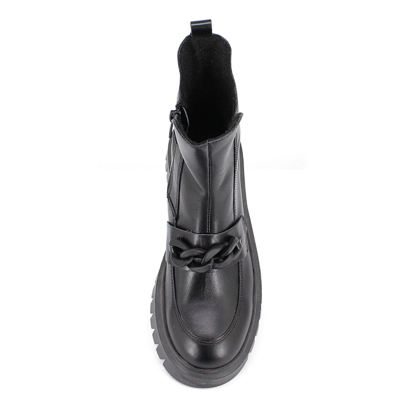 Ботинки, артикул 2138, цвет черный купить в интернет-магазине Shoeslel с доставкой по России