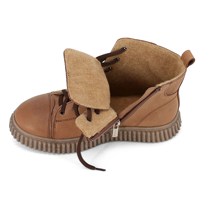 Ботинки, артикул 2141, цвет коричневый купить в интернет-магазине Shoeslel с доставкой по России