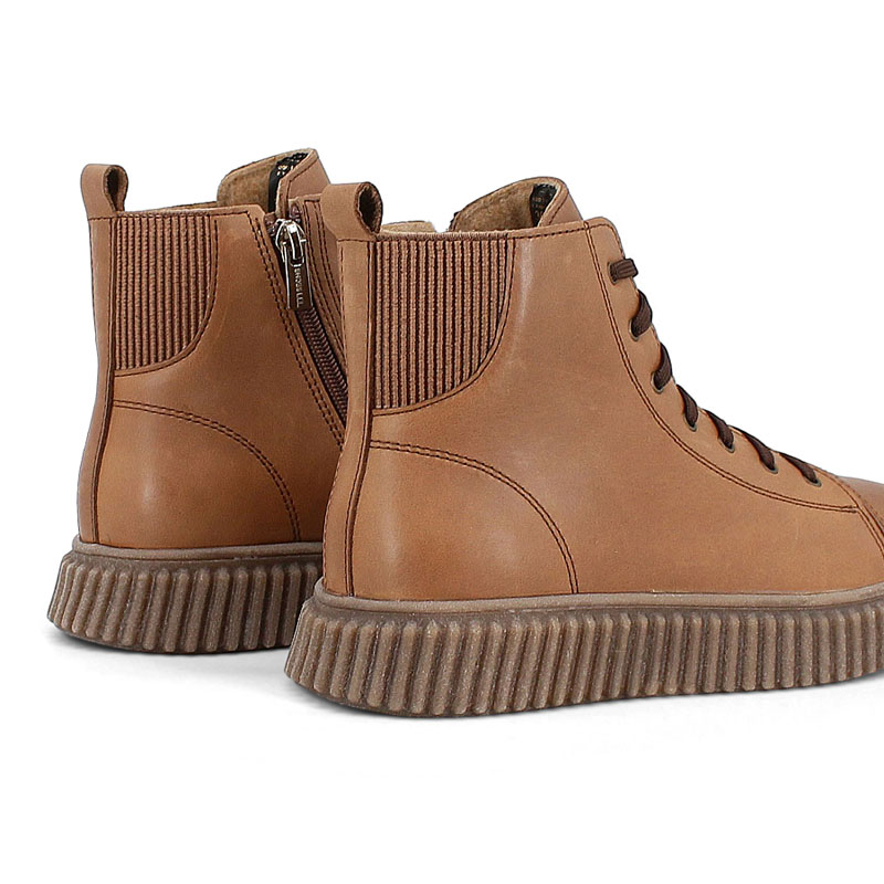 Ботинки, артикул 2141, цвет коричневый купить в интернет-магазине Shoeslel с доставкой по России