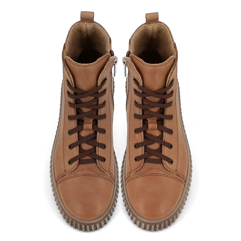 Ботинки, артикул 2141, цвет коричневый купить в интернет-магазине Shoeslel с доставкой по России