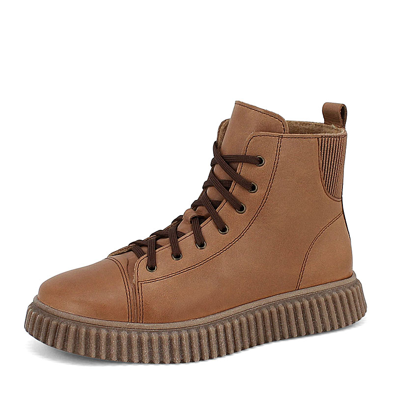 Ботинки, артикул 2141, цвет коричневый купить в интернет-магазине Shoeslel с доставкой по России