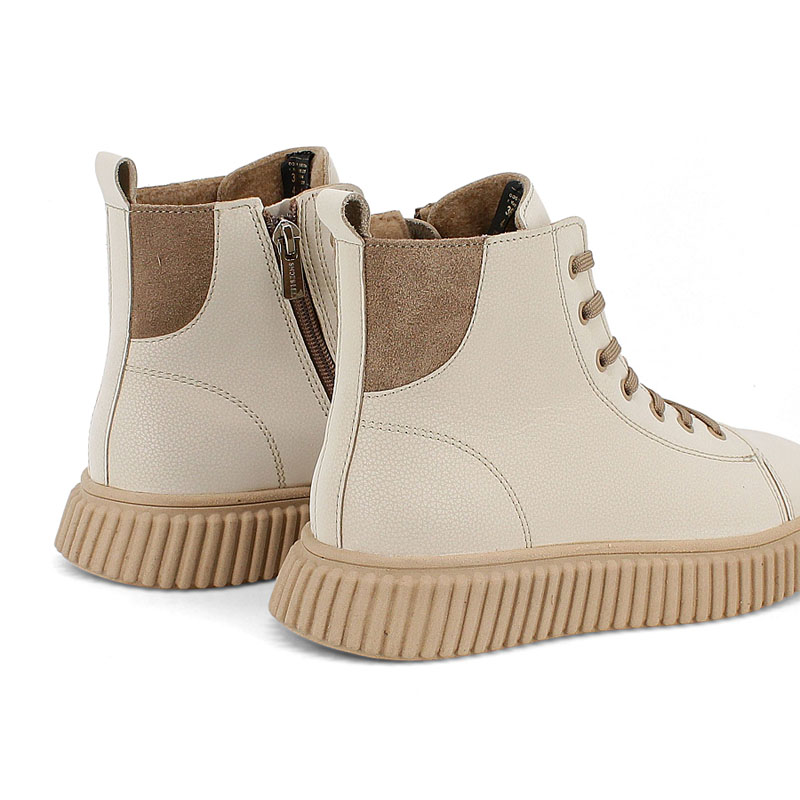 Ботинки, артикул 2141, цвет капучино купить в интернет-магазине Shoeslel с доставкой по России