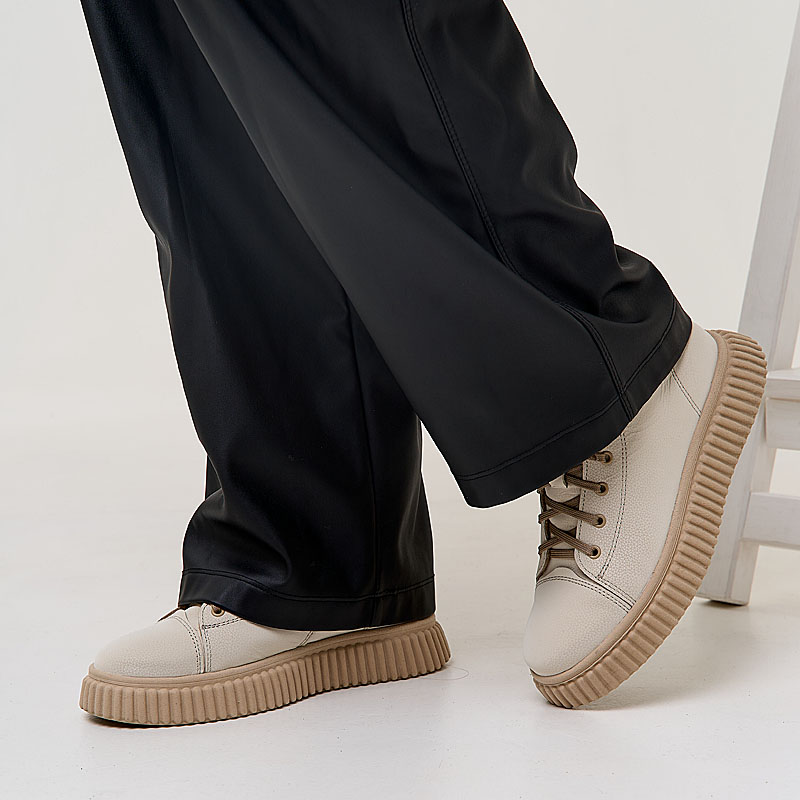 Ботинки, артикул 2141, цвет капучино купить в интернет-магазине Shoeslel с доставкой по России