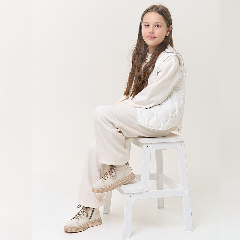 Ботинки, артикул 2141, цвет капучино купить в интернет-магазине Shoeslel с доставкой по России