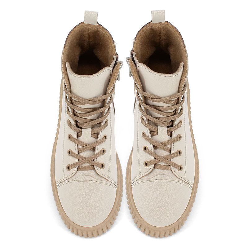 Ботинки, артикул 2141, цвет капучино купить в интернет-магазине Shoeslel с доставкой по России