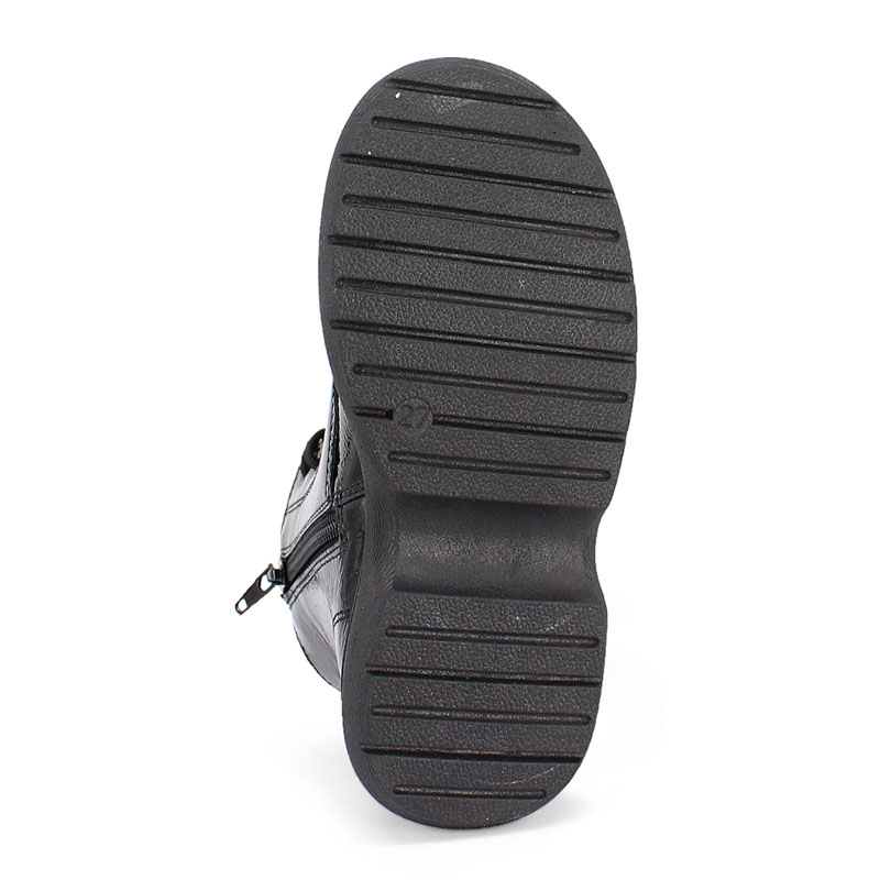 Ботинки, артикул 2145, цвет черный купить в интернет-магазине Shoeslel с доставкой по России