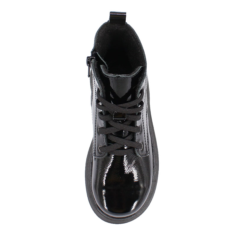 Ботинки, артикул 2145, цвет черный купить в интернет-магазине Shoeslel с доставкой по России