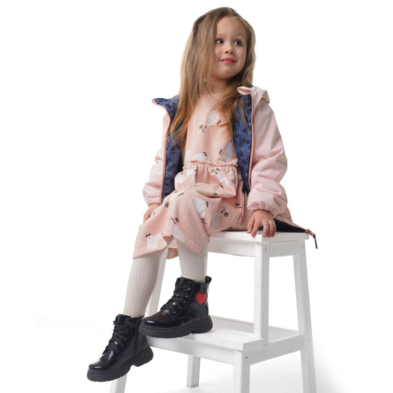 Ботинки, артикул 2145, цвет черный купить в интернет-магазине Shoeslel с доставкой по России