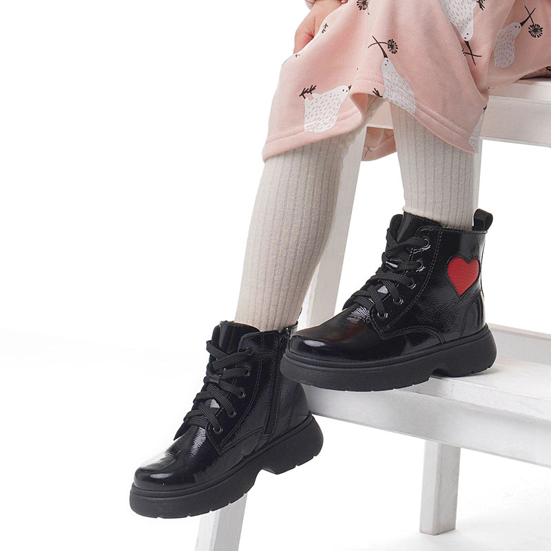 Ботинки, артикул 2145, цвет черный купить в интернет-магазине Shoeslel с доставкой по России