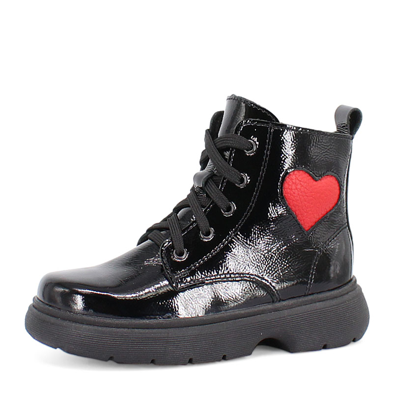 Ботинки, артикул 2145, цвет черный купить в интернет-магазине Shoeslel с доставкой по России