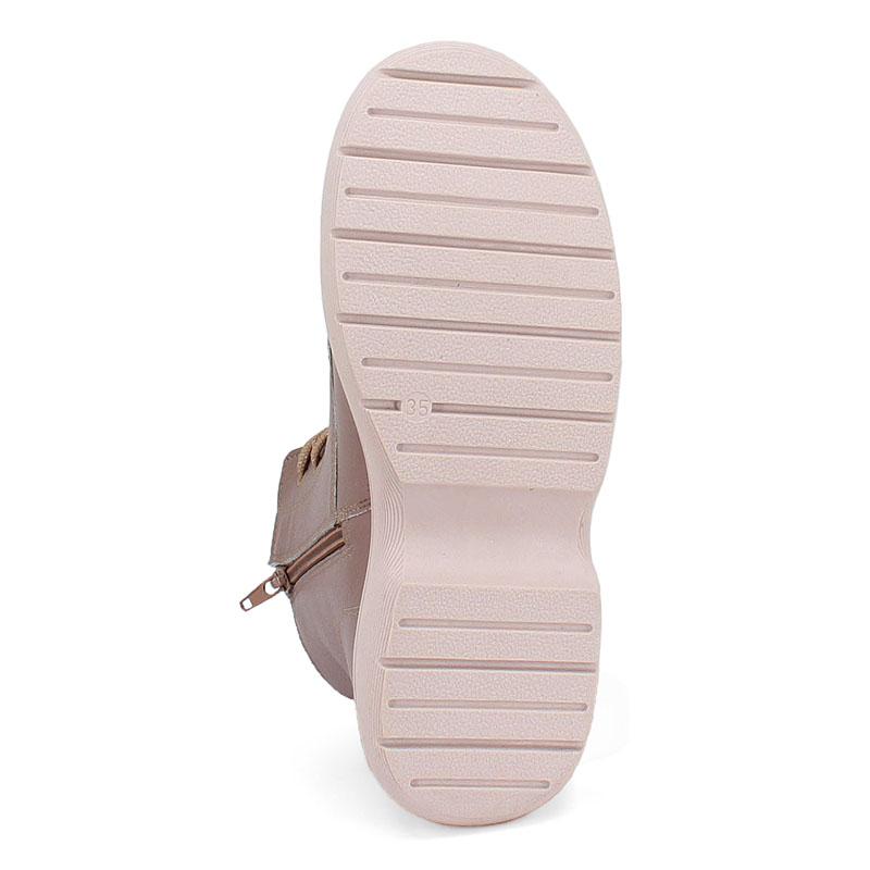 Ботинки, артикул 2145, цвет пыльно-розовый купить в интернет-магазине Shoeslel с доставкой по России