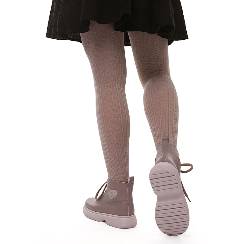 Ботинки, артикул 2145, цвет пыльно-розовый купить в интернет-магазине Shoeslel с доставкой по России