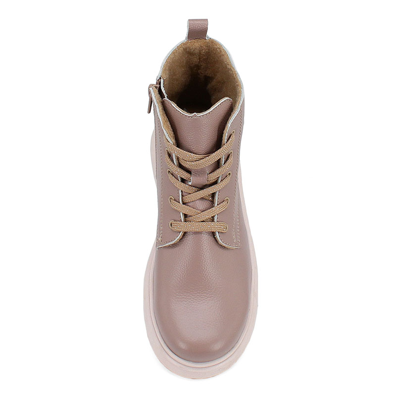 Ботинки, артикул 2145, цвет пыльно-розовый купить в интернет-магазине Shoeslel с доставкой по России