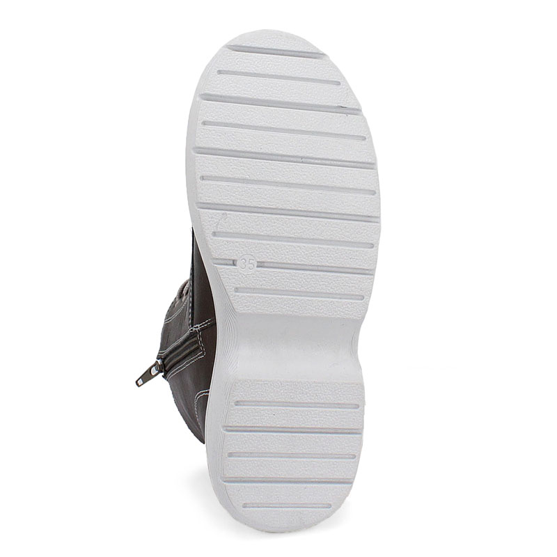 Ботинки, артикул 2145, цвет серебристый купить в интернет-магазине Shoeslel с доставкой по России