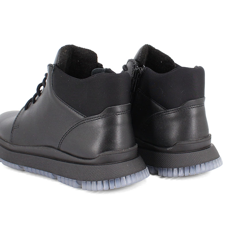 Ботинки, артикул 2150, цвет черный купить в интернет-магазине Shoeslel с доставкой по России