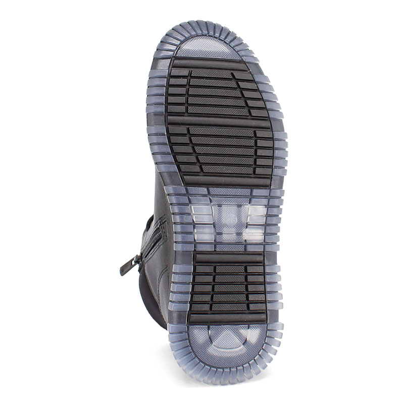 Ботинки, артикул 2150, цвет черный купить в интернет-магазине Shoeslel с доставкой по России