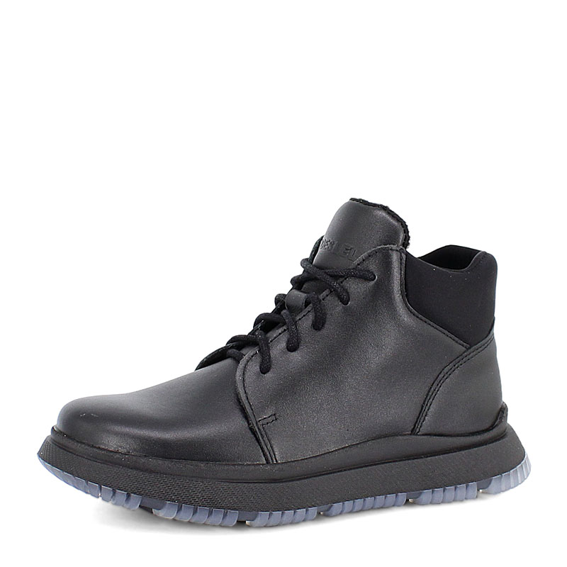 Ботинки, артикул 2150, цвет черный купить в интернет-магазине Shoeslel с доставкой по России