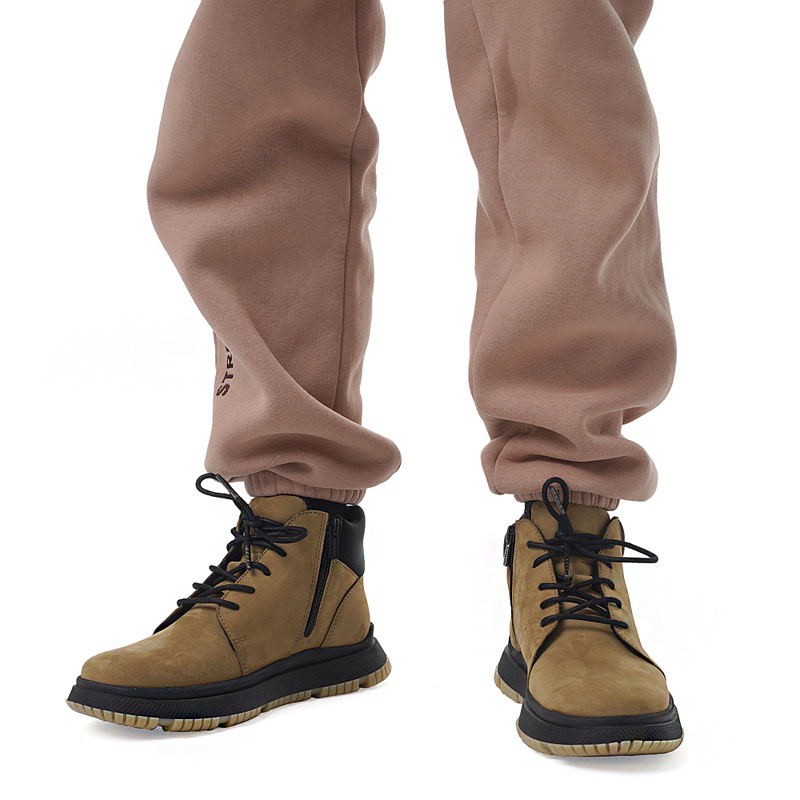 Ботинки, артикул 2150, цвет песочный купить в интернет-магазине Shoeslel с доставкой по России