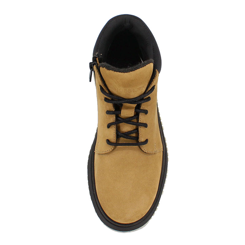 Ботинки, артикул 2150, цвет песочный купить в интернет-магазине Shoeslel с доставкой по России