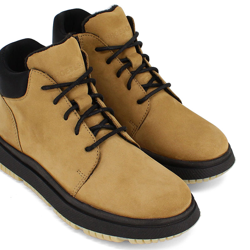 Ботинки, артикул 2150, цвет песочный купить в интернет-магазине Shoeslel с доставкой по России