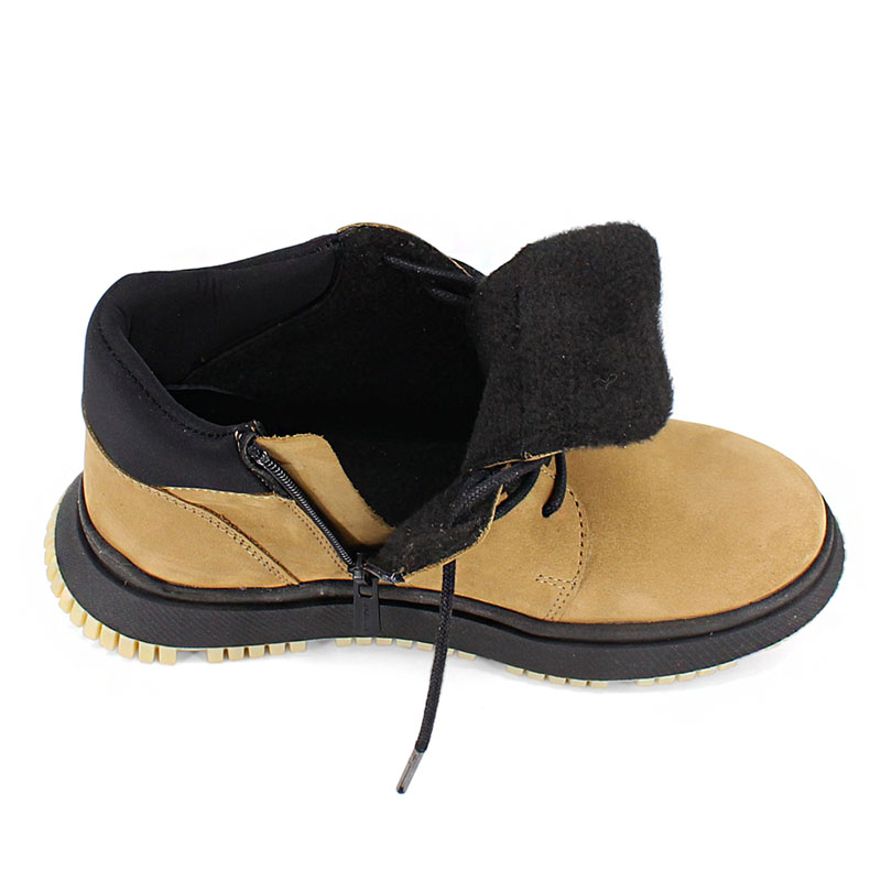 Ботинки, артикул 2150, цвет песочный купить в интернет-магазине Shoeslel с доставкой по России