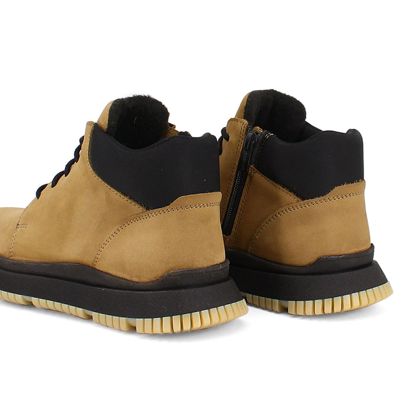 Ботинки, артикул 2150, цвет песочный купить в интернет-магазине Shoeslel с доставкой по России